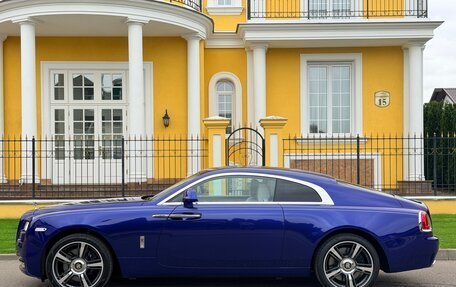 Rolls-Royce Wraith, 2015 год, 16 800 000 рублей, 6 фотография