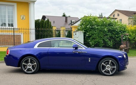 Rolls-Royce Wraith, 2015 год, 16 800 000 рублей, 5 фотография