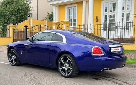 Rolls-Royce Wraith, 2015 год, 16 800 000 рублей, 3 фотография