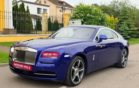 Rolls-Royce Wraith, 2015 год, 16 800 000 рублей, 2 фотография