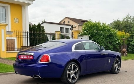 Rolls-Royce Wraith, 2015 год, 16 800 000 рублей, 7 фотография