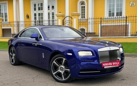 Rolls-Royce Wraith, 2015 год, 16 800 000 рублей, 10 фотография