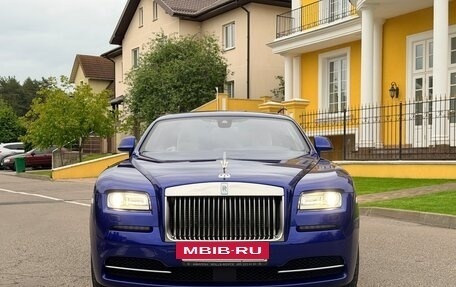Rolls-Royce Wraith, 2015 год, 16 800 000 рублей, 9 фотография