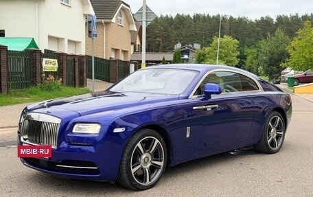 Rolls-Royce Wraith, 2015 год, 16 800 000 рублей, 8 фотография