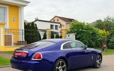 Rolls-Royce Wraith, 2015 год, 16 800 000 рублей, 4 фотография