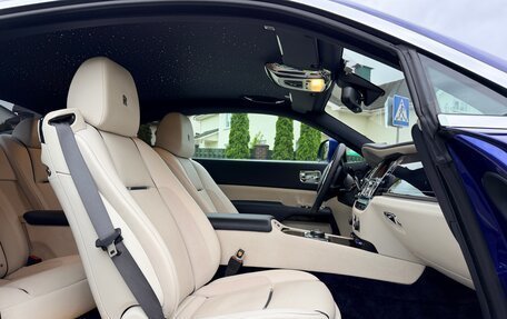 Rolls-Royce Wraith, 2015 год, 16 800 000 рублей, 13 фотография