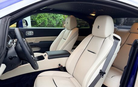 Rolls-Royce Wraith, 2015 год, 16 800 000 рублей, 14 фотография