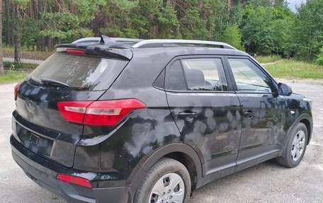 Hyundai Creta I рестайлинг, 2020 год, 799 000 рублей, 4 фотография