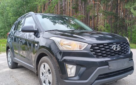 Hyundai Creta I рестайлинг, 2020 год, 799 000 рублей, 3 фотография