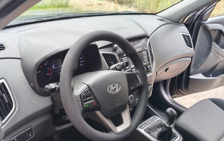 Hyundai Creta I рестайлинг, 2020 год, 799 000 рублей, 13 фотография