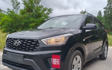 Hyundai Creta I рестайлинг, 2020 год, 799 000 рублей, 2 фотография