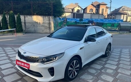 KIA Optima IV, 2017 год, 2 100 000 рублей, 3 фотография