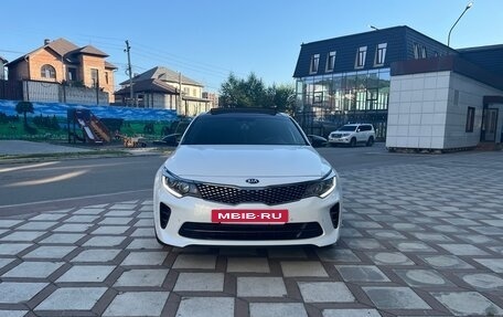 KIA Optima IV, 2017 год, 2 100 000 рублей, 5 фотография