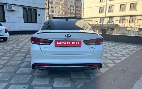 KIA Optima IV, 2017 год, 2 100 000 рублей, 4 фотография