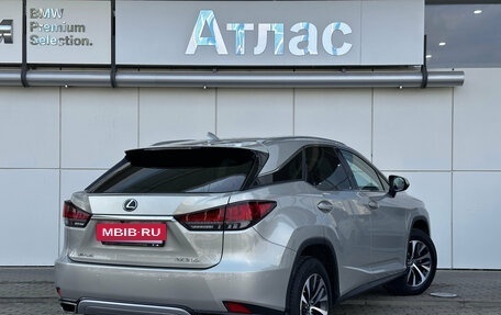 Lexus RX IV рестайлинг, 2021 год, 5 190 000 рублей, 2 фотография