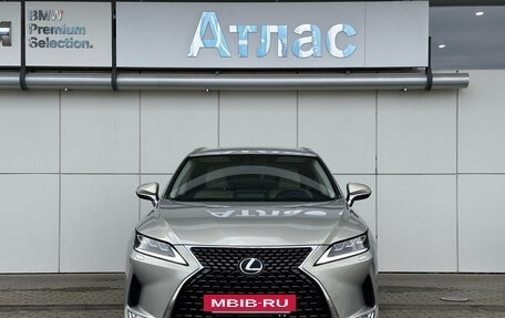Lexus RX IV рестайлинг, 2021 год, 5 190 000 рублей, 3 фотография