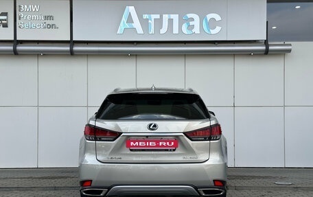 Lexus RX IV рестайлинг, 2021 год, 5 190 000 рублей, 4 фотография