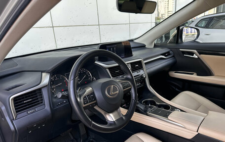 Lexus RX IV рестайлинг, 2021 год, 5 190 000 рублей, 9 фотография