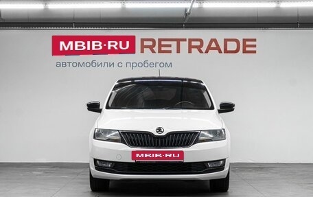 Skoda Rapid I, 2018 год, 950 000 рублей, 3 фотография