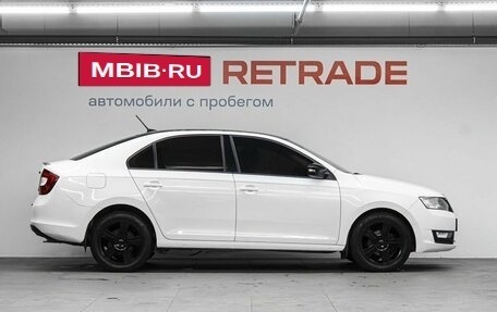 Skoda Rapid I, 2018 год, 950 000 рублей, 5 фотография