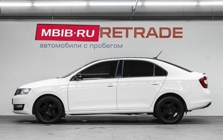 Skoda Rapid I, 2018 год, 950 000 рублей, 9 фотография