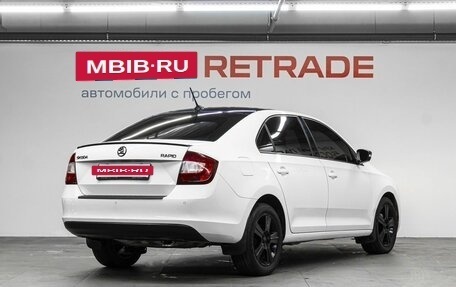 Skoda Rapid I, 2018 год, 950 000 рублей, 6 фотография