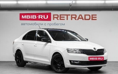 Skoda Rapid I, 2018 год, 950 000 рублей, 4 фотография
