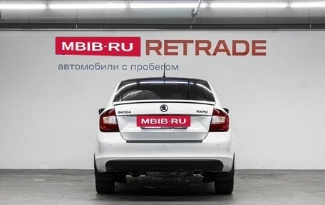 Skoda Rapid I, 2018 год, 950 000 рублей, 7 фотография