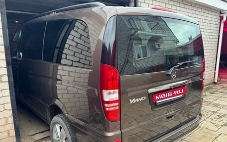 Mercedes-Benz Viano, 2013 год, 1 650 000 рублей, 6 фотография