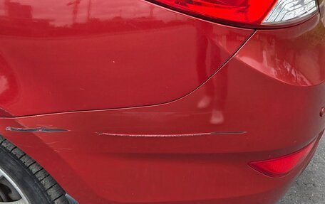 Hyundai Solaris II рестайлинг, 2011 год, 1 100 000 рублей, 15 фотография