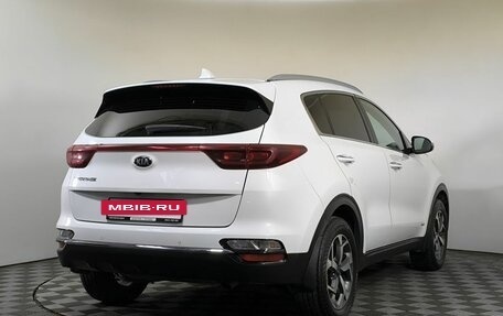 KIA Sportage IV рестайлинг, 2019 год, 2 180 000 рублей, 4 фотография