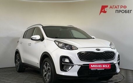 KIA Sportage IV рестайлинг, 2019 год, 2 180 000 рублей, 3 фотография