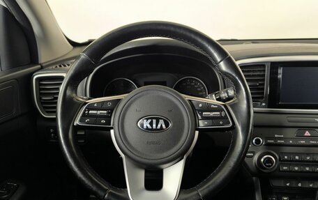KIA Sportage IV рестайлинг, 2019 год, 2 180 000 рублей, 14 фотография