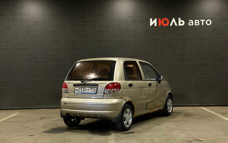 Daewoo Matiz I, 2012 год, 140 000 рублей, 2 фотография