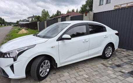 KIA Rio IV, 2020 год, 1 740 000 рублей, 4 фотография