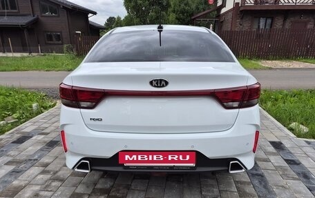 KIA Rio IV, 2020 год, 1 740 000 рублей, 2 фотография