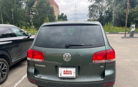 Volkswagen Touareg III, 2005 год, 800 000 рублей, 3 фотография