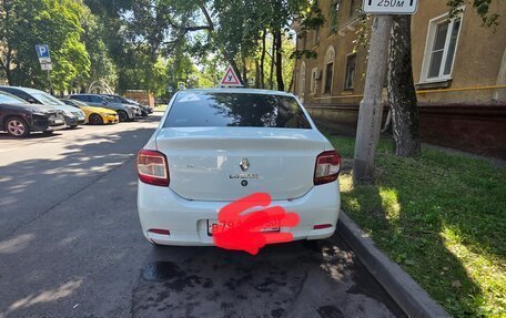 Renault Logan II, 2018 год, 500 000 рублей, 2 фотография