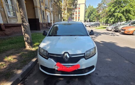 Renault Logan II, 2018 год, 500 000 рублей, 4 фотография