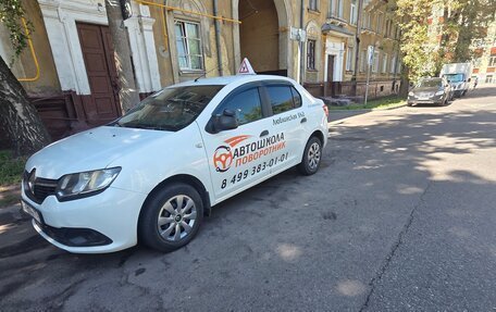 Renault Logan II, 2018 год, 500 000 рублей, 6 фотография