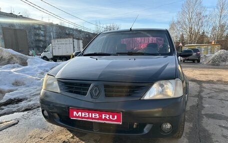 Renault Logan I, 2009 год, 170 000 рублей, 1 фотография