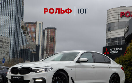 BMW 5 серия, 2019 год, 3 720 000 рублей, 1 фотография