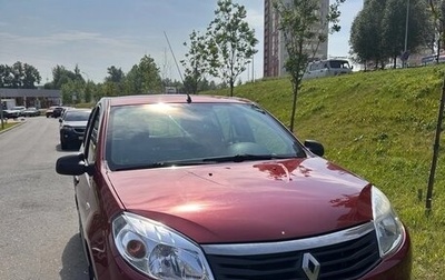 Renault Sandero I, 2013 год, 590 000 рублей, 1 фотография