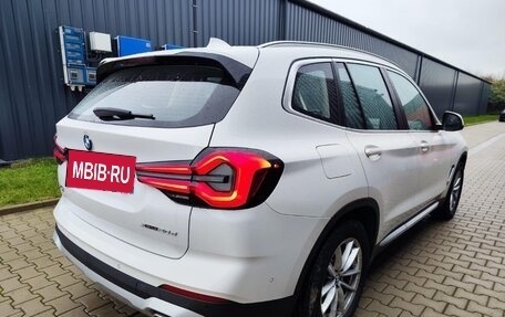 BMW X3, 2021 год, 6 400 000 рублей, 3 фотография