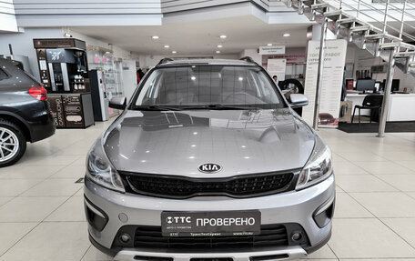 KIA Rio IV, 2018 год, 1 090 000 рублей, 2 фотография