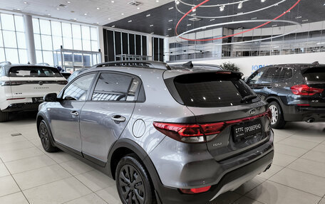 KIA Rio IV, 2018 год, 1 090 000 рублей, 8 фотография