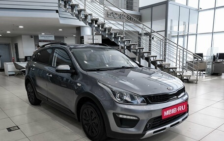 KIA Rio IV, 2018 год, 1 090 000 рублей, 3 фотография
