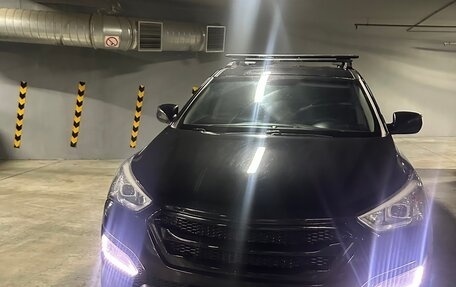 Hyundai Santa Fe III рестайлинг, 2012 год, 1 470 000 рублей, 10 фотография