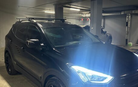 Hyundai Santa Fe III рестайлинг, 2012 год, 1 470 000 рублей, 13 фотография