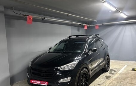 Hyundai Santa Fe III рестайлинг, 2012 год, 1 470 000 рублей, 24 фотография